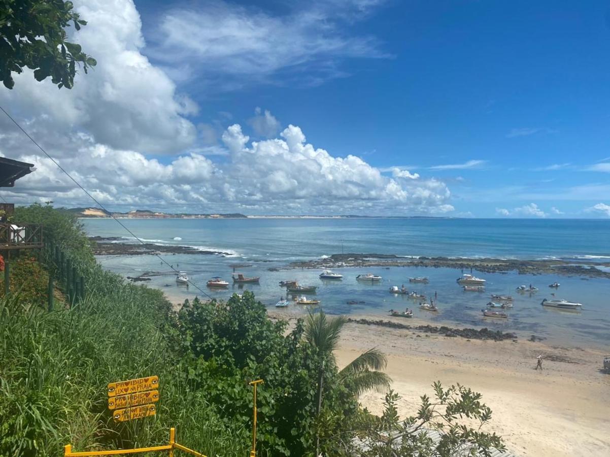 Praia de Pipa Chale 17 - Porto Do Sol - Pipaアパートホテル エクステリア 写真