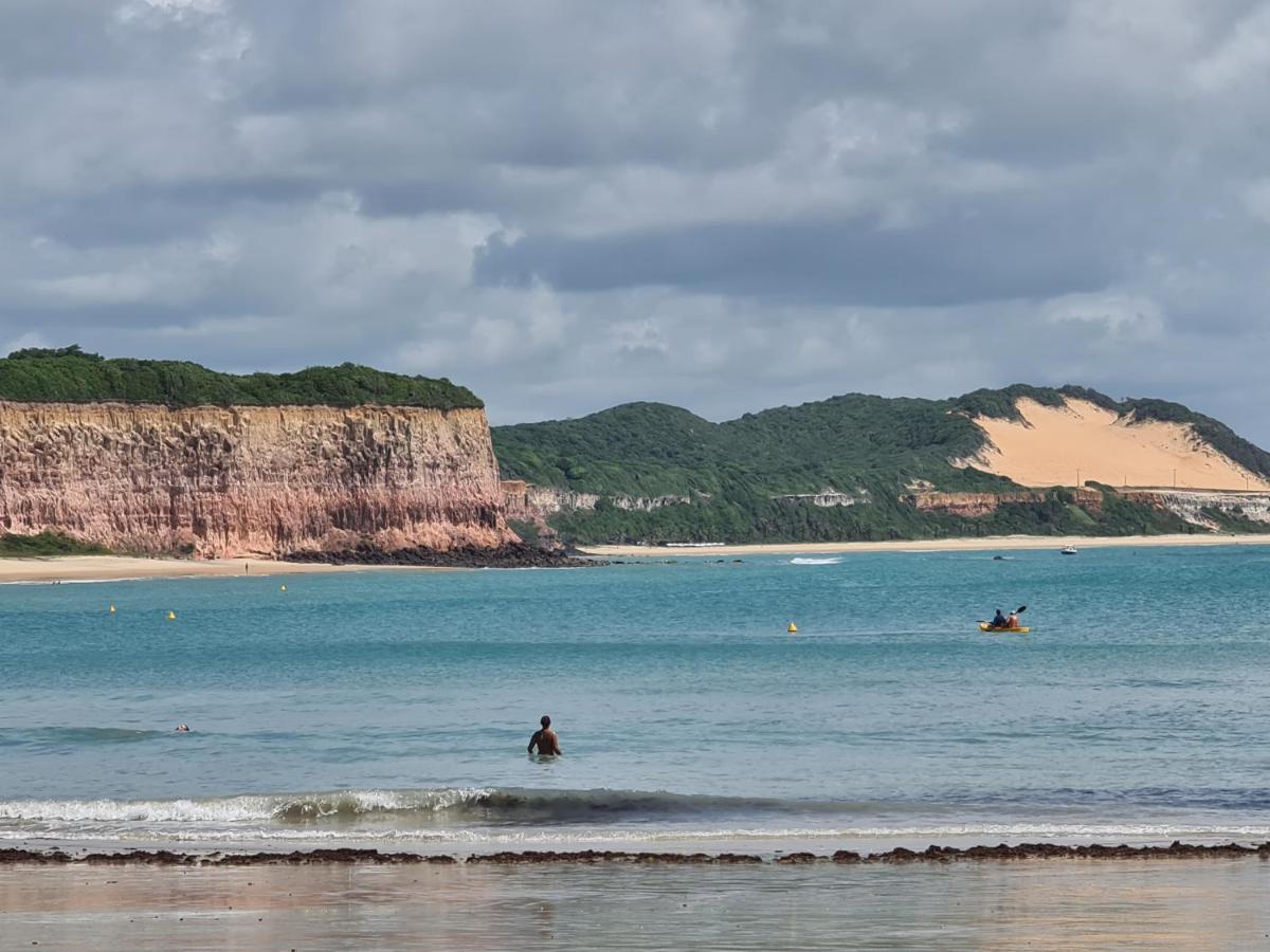 Praia de Pipa Chale 17 - Porto Do Sol - Pipaアパートホテル エクステリア 写真
