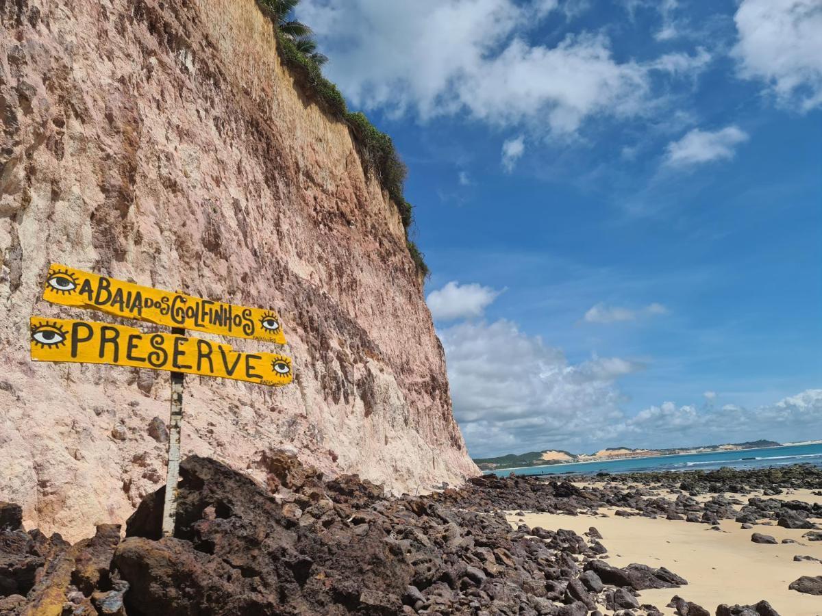 Praia de Pipa Chale 17 - Porto Do Sol - Pipaアパートホテル エクステリア 写真