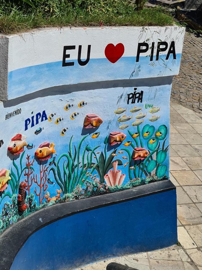 Praia de Pipa Chale 17 - Porto Do Sol - Pipaアパートホテル エクステリア 写真