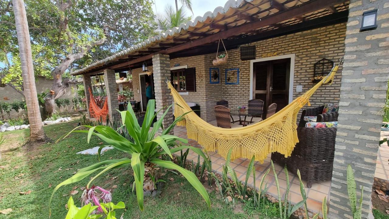 Praia de Pipa Chale 17 - Porto Do Sol - Pipaアパートホテル エクステリア 写真